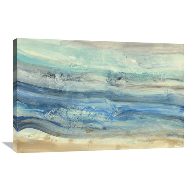 Global GalleryAlbena Hristova Currents Giclee Stretched Canvas Artwork 24 x 16 Global GalleryAlbena Hristova Currents Giclee Stretched Canvas Artwork 24 x 16